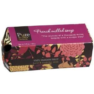  Pure By Upper Canada Bar Soap Yuzu Passion Fruit 3.7 oz 