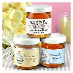  Personalized Honey Favors