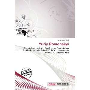 Yuriy Romenskyi (9786200724250) Iosias Jody Books