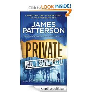 Private No. 1 Suspect James Patterson  Kindle Store
