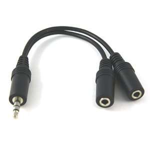  IPOD 3.5MM AUDIO SPLITTER Electronics