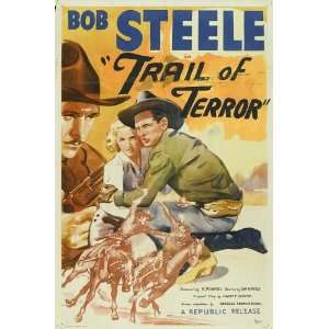  Trail of Terror Movie Poster (11 x 17 Inches   28cm x 44cm 