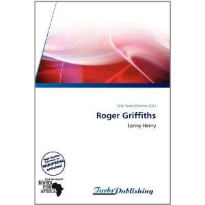  Roger Griffiths (9786137837085) Erik Yama Étienne Books