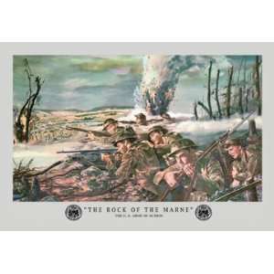  Rock of the Marne 20X30 Poster Paper