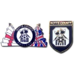  Notts County Badges