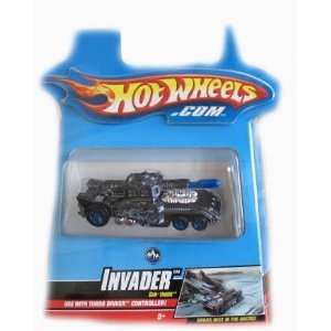  Hotwheels Turbo Driver Invader Car Tridge Toys & Games