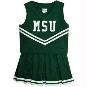 Michigan State Spartans NCAA licensed Cheerdreamer two piece uniform 
