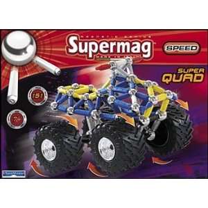  Magnetic Super Quad Set Toys & Games