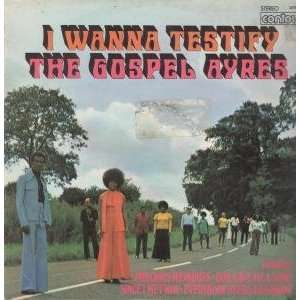  I WANNA TESTIFY LP (VINYL) UK CONTOUR 1975 GOSPEL AYRES 