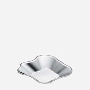  alvar aalto small stainless steel bowl by iittala Kitchen 