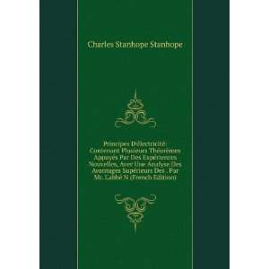   Par Mr. LabbÃ© N (French Edition) Charles Stanhope Stanhope Books