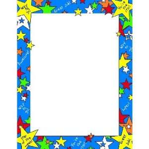  New Star Of The Week Letterhead Case Pack 1   397987 