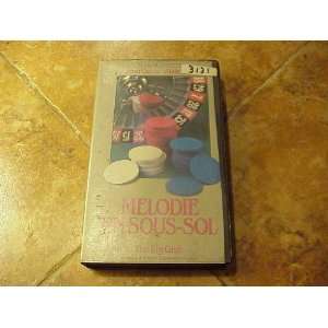  MELODIE EN SOUS SOL VHS VIDEO 