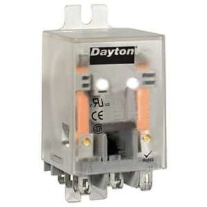DAYTON 5YR10 Relay,11 Pins,3pdt  Industrial & Scientific