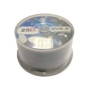   Acro Circle MINI 1.46MB 30Min 4x DVD R White Inkjet Hub Electronics