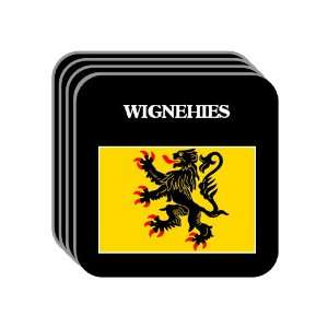  Nord Pas de Calais   WIGNEHIES Set of 4 Mini Mousepad 