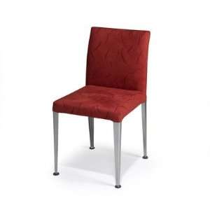  Sag Side Chair Metal Finish Ferrum, Fabric Impulse 3006 