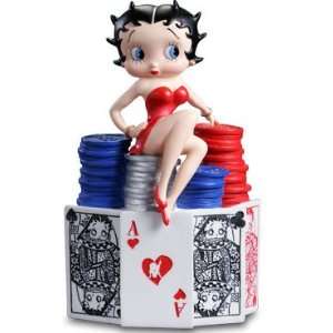  Betty Boop Gaming Musical Figurine 31390