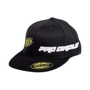  Pro Circuit Straight Hat Mens Yellow Large/X Large Sports 