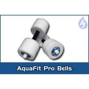 Aqua Jogger AP118 AquaFit Pro Barbells Round White AquaJogger  