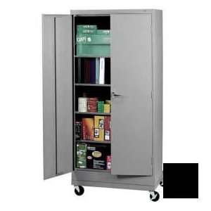  Mobile Unassembled Deluxe Storage Cabinet, 36W X 24D X 