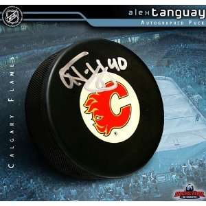  Alex Tanguay Calgary Flames Autographed/Hand Signed Hockey 