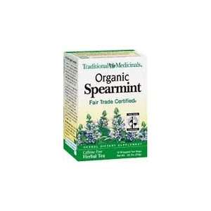 Traditional Medicinals Organic Spearmint 1 Box  Grocery 