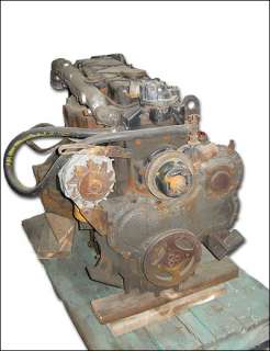 Perkins 4 154 Diesel Engine  