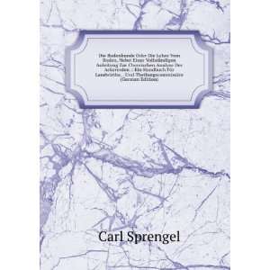   , . Und TheilungscommissÃ¤re (German Edition) Carl Sprengel Books
