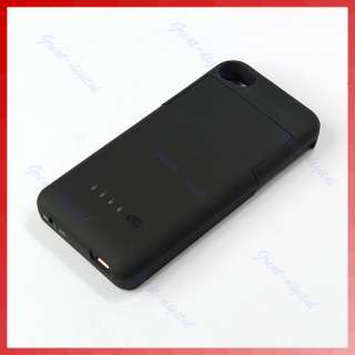 1900mAh External Rechargeable Backup Battery Charger Case Cover For 