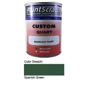  1 Quart Can of Spanish Green Touch Up Paint for 1974 Audi 