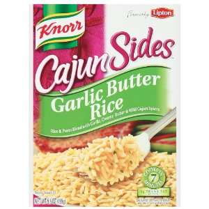 Knorr Side Dishes Cajun Sides Garlic Butter Rice   12 Pack  