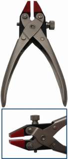 Large Nylon Jawed Parallel Pliers  