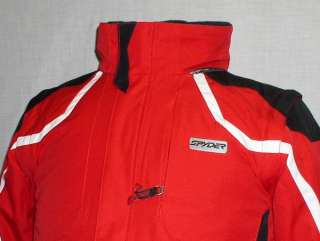 2011 NEW SPYDER KIDS RIVAL BOYS INSULATED JACKET 18 RED  