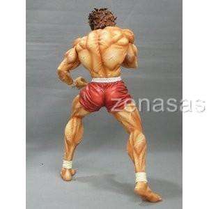 RDF Baki the Grappler Baki Hanma Figure Spiderweb  