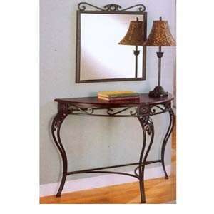  3 Pc Pack Set (Consol Table, Mirror & Lamp)