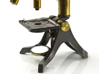 Reynolds and Branson Ltd c1880 Boxed Microscope  
