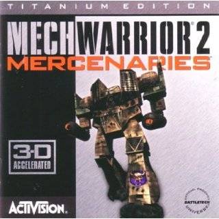 Mechwarrior 2 Mercenaries Titanium 3 D Accelerated Edition by 