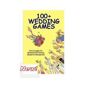  100+ Wedding Games Book  Fun and Laughs for Bachelorette 