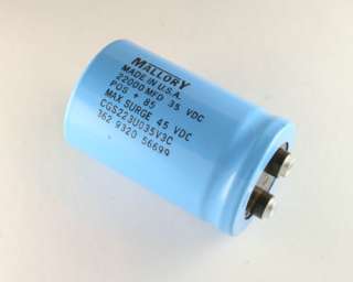   . of 22000uF 35V Large Can Screw Terminal Capacitor CGS Series  