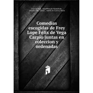   ZÃ¡rate , Adolfo de Castro y Rossi Lope de Vega  Books