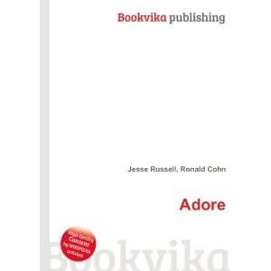  Adore Ronald Cohn Jesse Russell Books