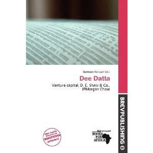  Dee Datta (9786138468554) Germain Adriaan Books