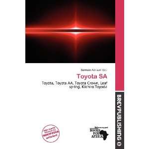  Toyota SA (9786200719898) Germain Adriaan Books