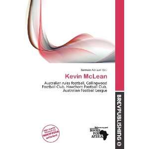  Kevin McLean (9786200688996) Germain Adriaan Books