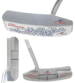 NEVER COMPROMISE DINERO TYCOON 35 HEEL SHAFTED PUTTER  