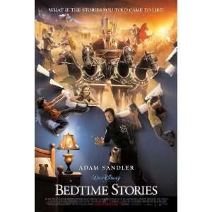  Bedtime Stories (2008) 27 x 40 Movie Poster Style A
