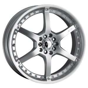  Akita AK 1 Silver Wheel (18x7.5/10x100mm) Automotive