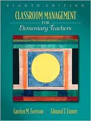 Classroom Management for Elementary Teachers, (0205578624), Carolyn M 