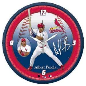  St. Louis Cardinals Albert Puljos Wall Clock Sports 